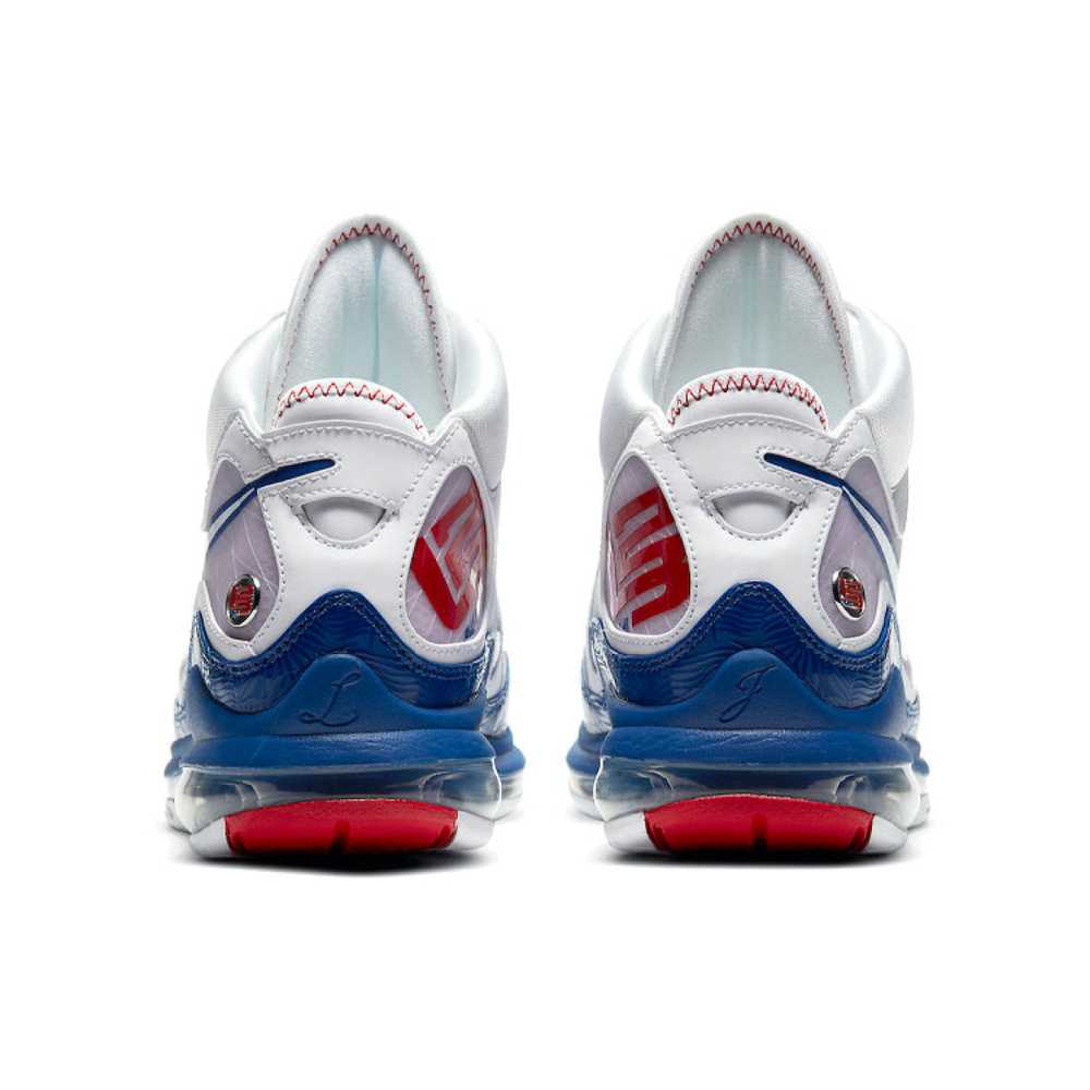Nike Lebron 7 QS "Baseball Blue" 7 PU TPU