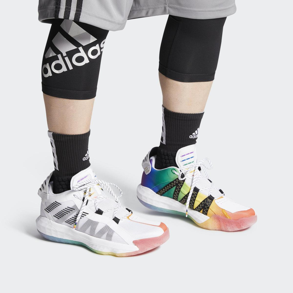 Adidas D lillard 6 Gca Pride Pack