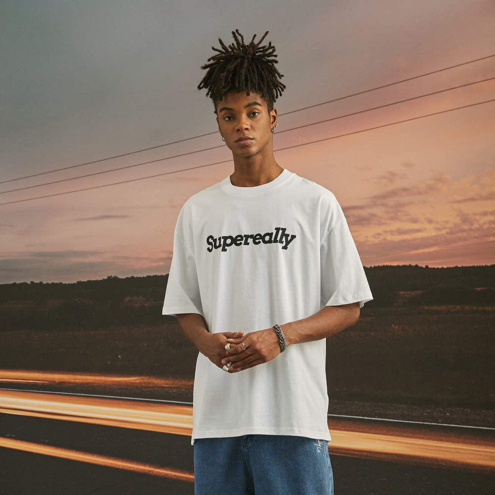SUPEREALLY Logo T