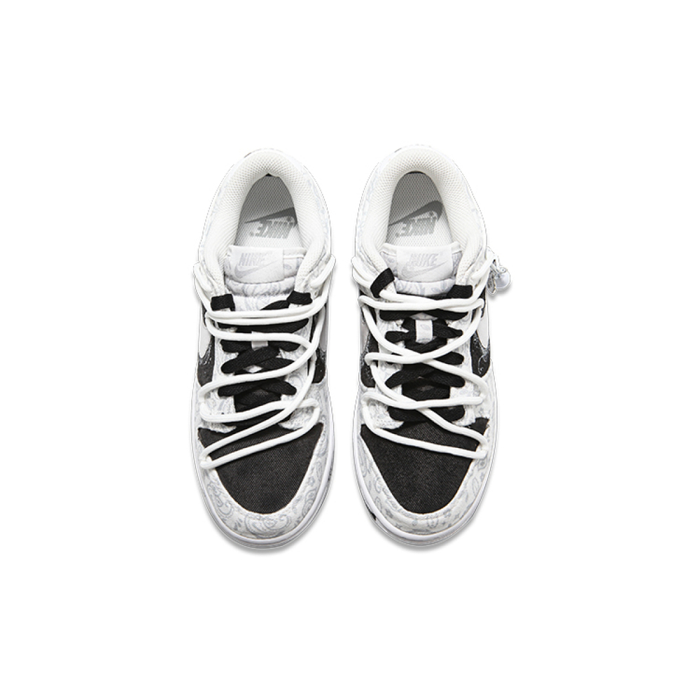 【 】 Nike Dunk Low ESS "White Paisley"
