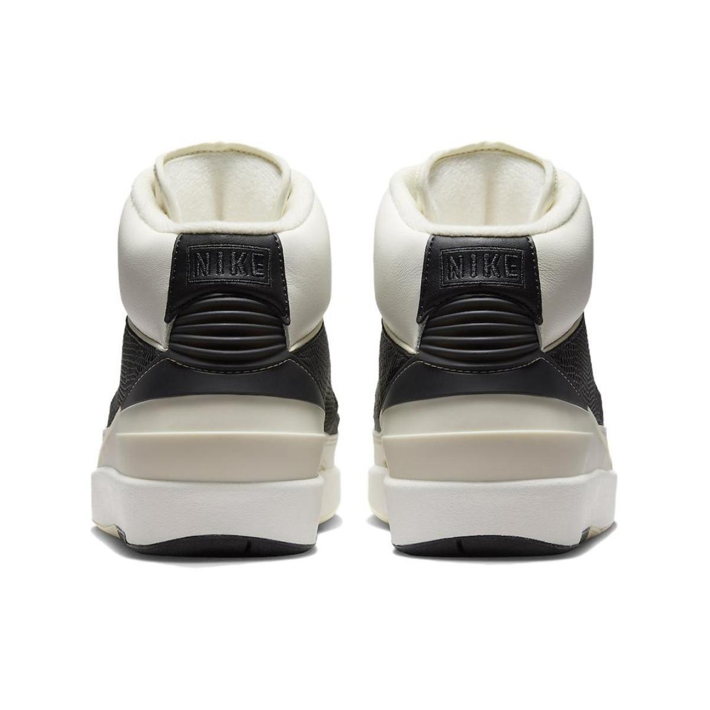 Jordan Air Jordan 2 "Sail and Black"