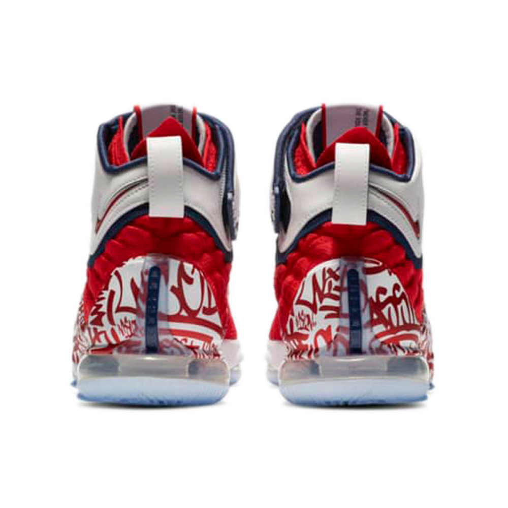 Nike Lebron 17 EP "Graffiti Remix"
