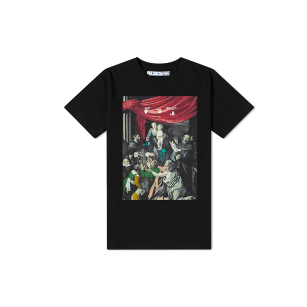 OFF-WHITE FW20 Caravaggio T