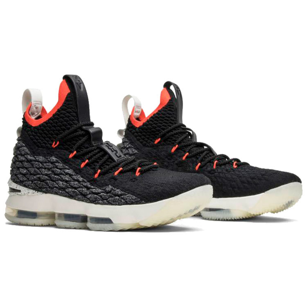 Nike Lebron 15 Black Bright Crimson