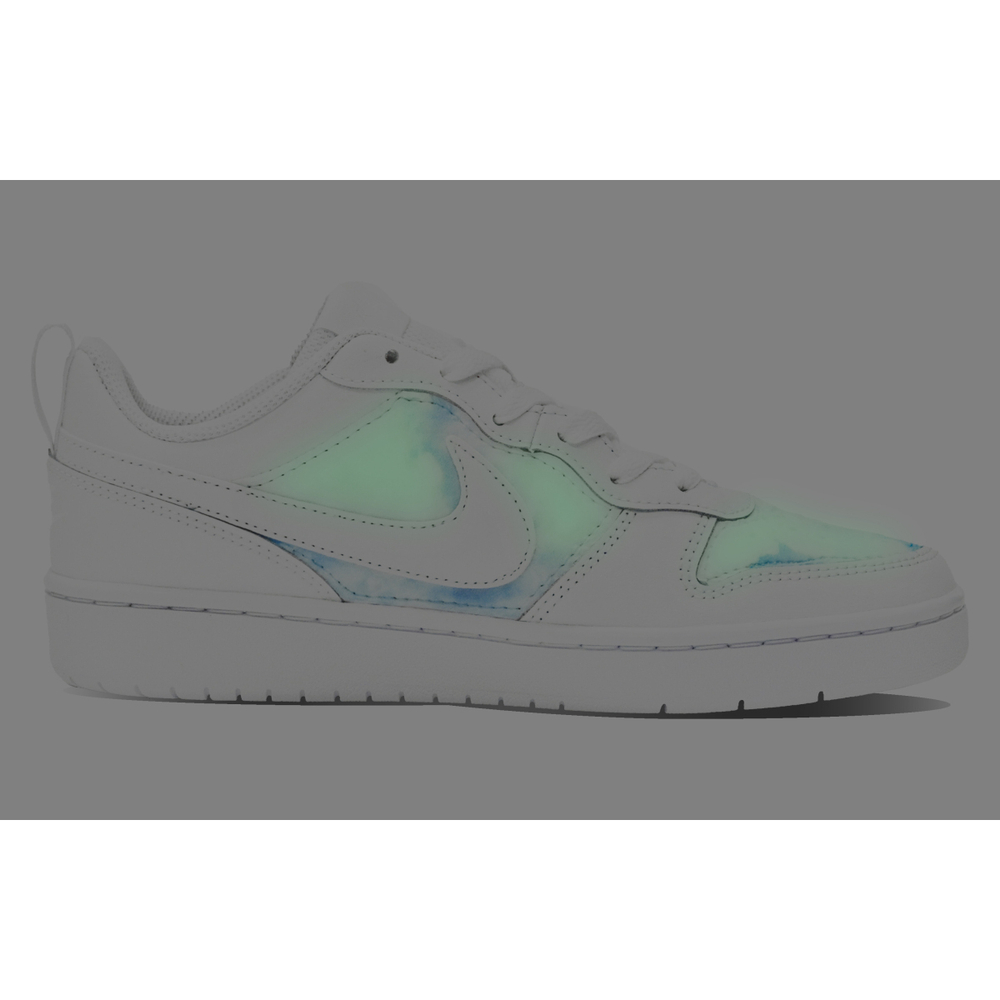 【 】 Nike Court Borough ABLOODING GS