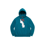 Supreme SS23 Week6 ANTI YOU HOODED SWEATSHIRT