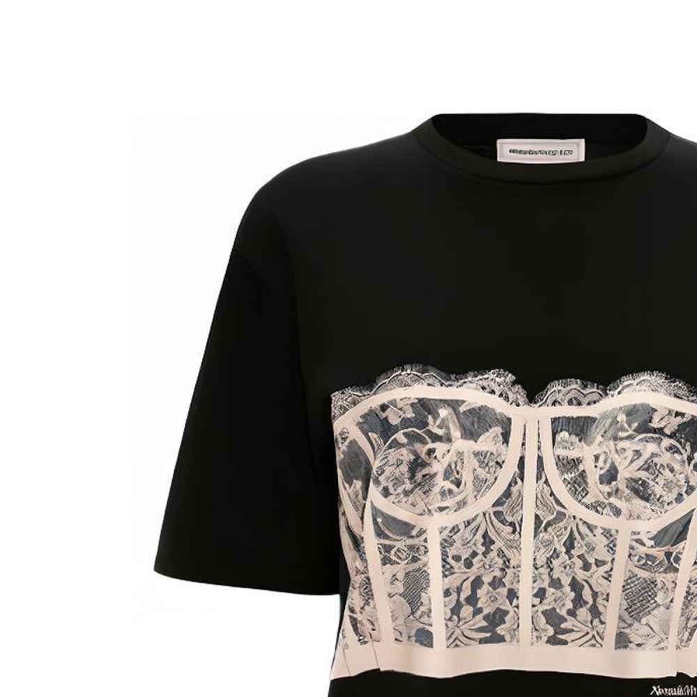 Alexander McQueen SS22 Bustier T