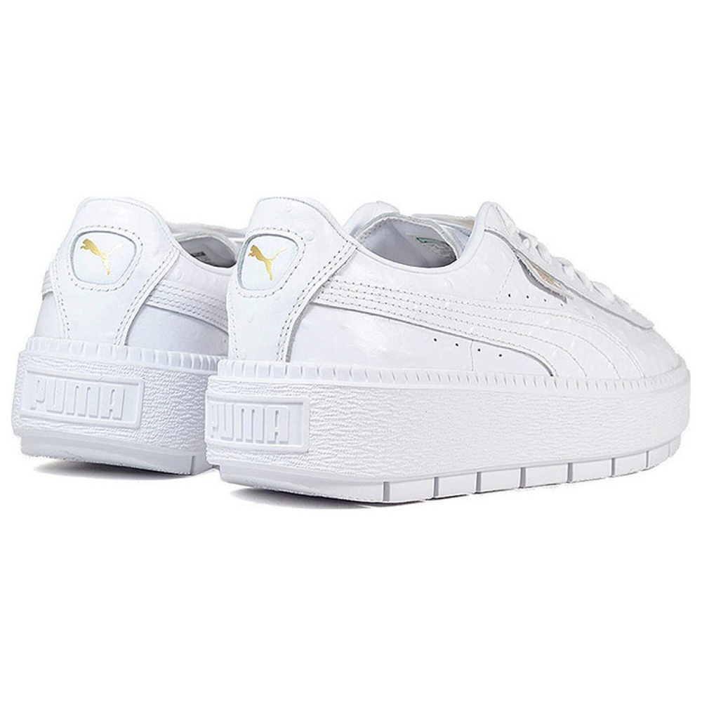 PUMA Platform Trace OSTRICH WHITE(W