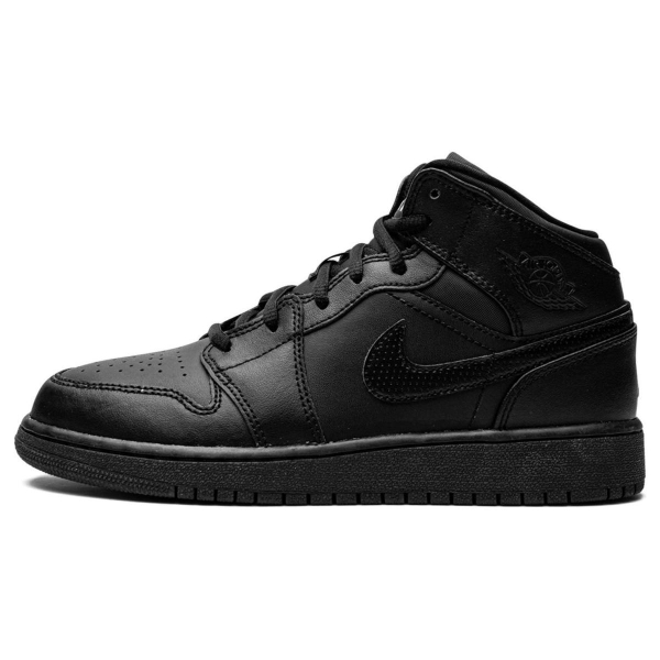Jordan Air Jordan 1 Retro Mid Black 2016