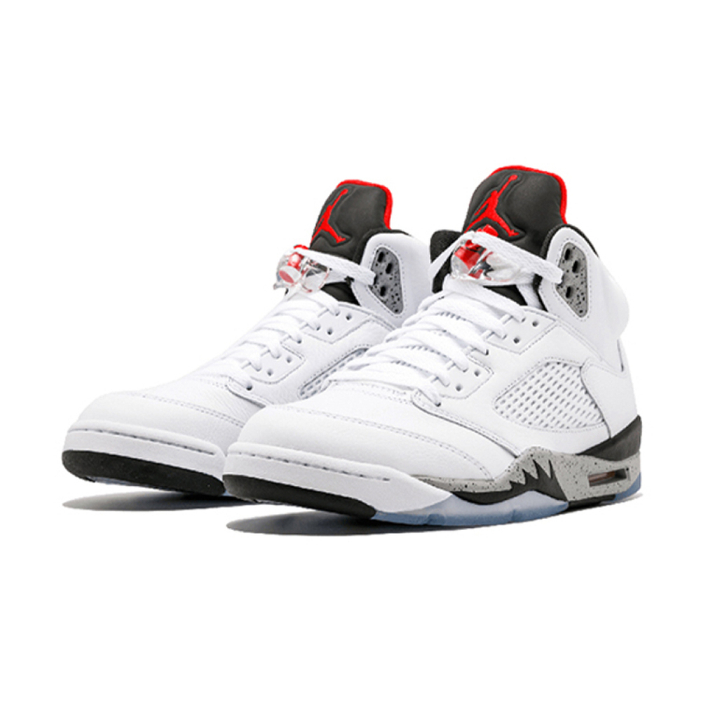 Jordan Air Jordan 5 Retro White Cement