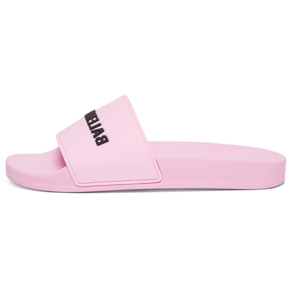 Balenciaga Pool Slide logo