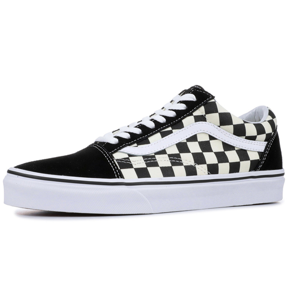 Vans Old Skool black checkerboard