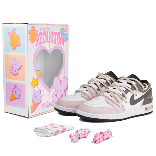 【 】 Jordan Air Jordan 1 Low GS