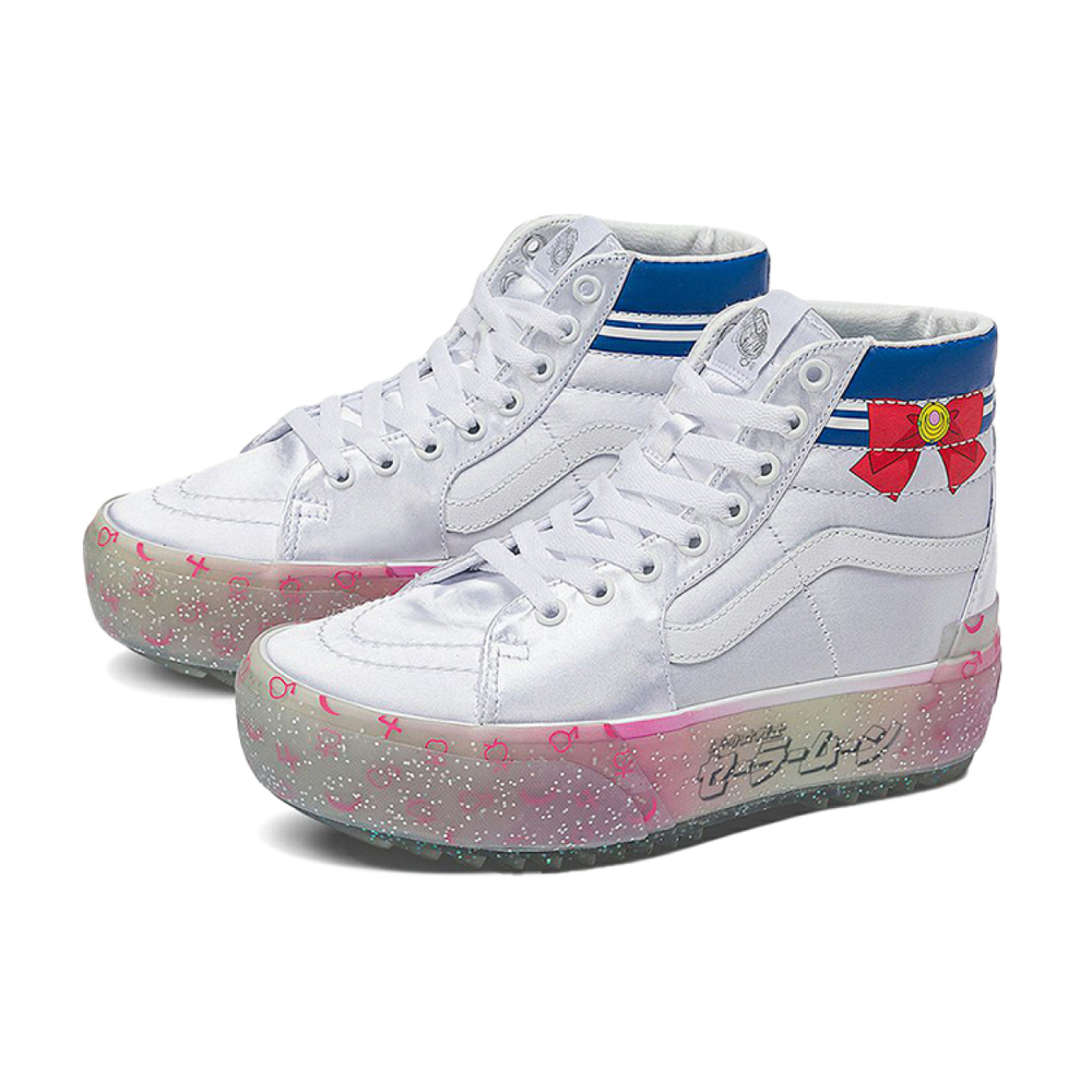 SAILOR MOON x Vans SK8 Stacked