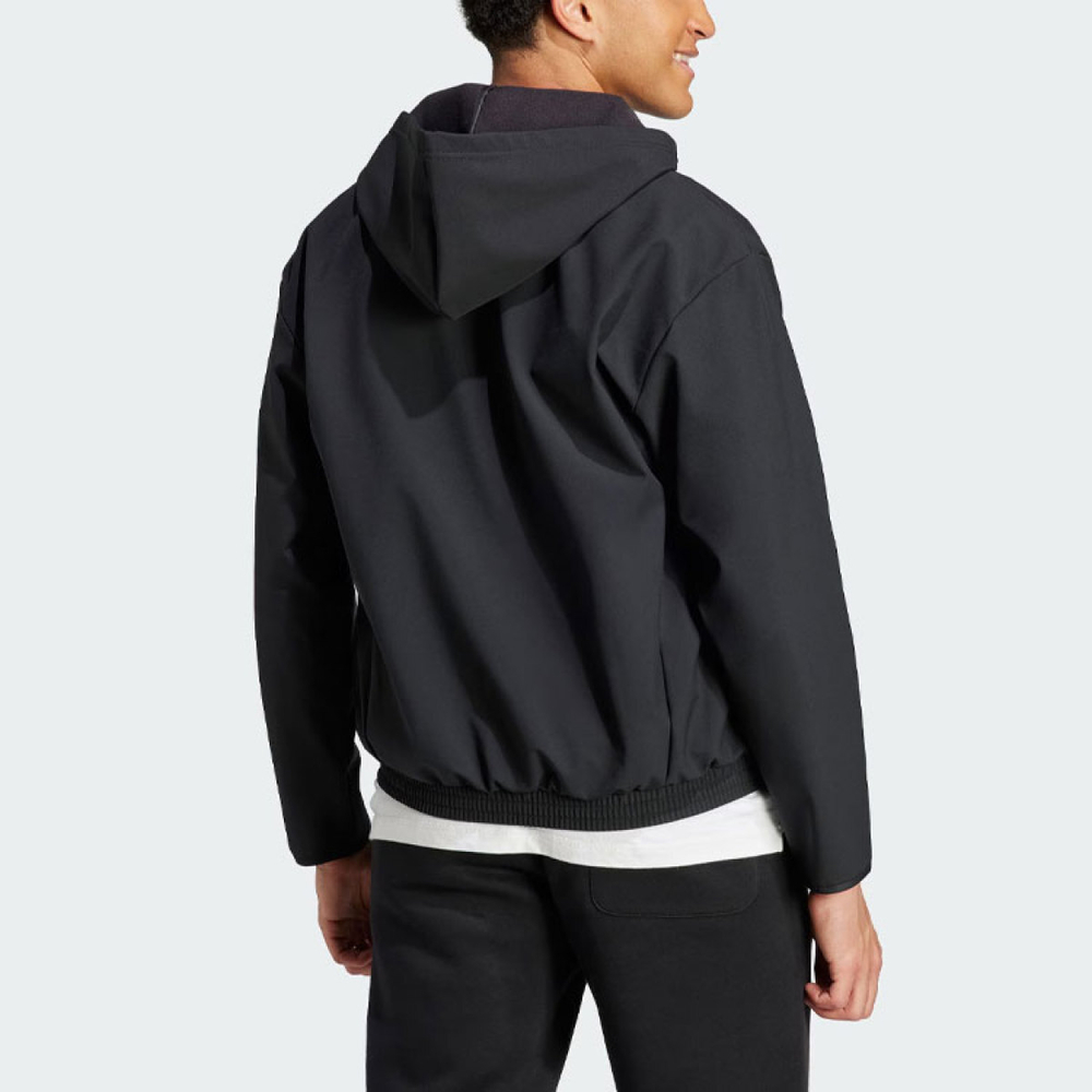 Adidas City Escape Full-Zip Hoodie Logo