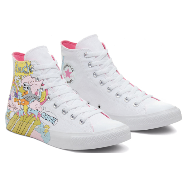 Disney/ x KITH x Notebook Print x Converse Chuck Taylor All Star