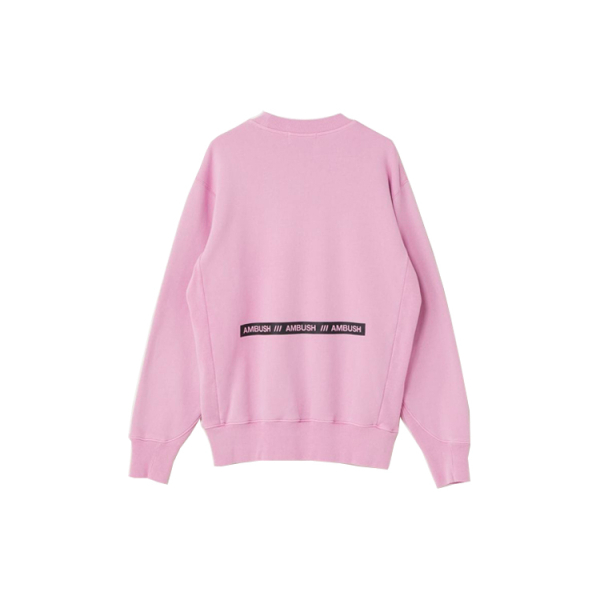 AMBUSH New Crewneck Sweatshirt logo