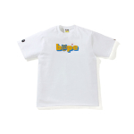 A BATHING APE x Medicom Toy BE@RBRICK Camo BE@R Tee Logo T