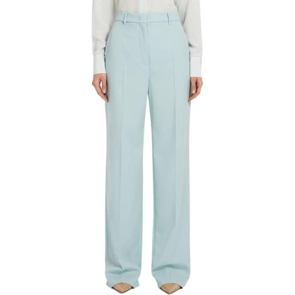 MaxMara Agami Ool Crepe Trousers
