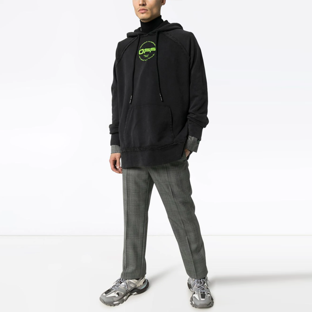 OFF-WHITE SS20 Hand Logo Incompiuto Hoodie