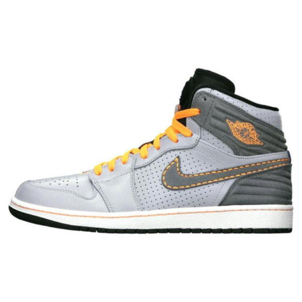 Jordan Air Jordan 1 Retro 93 Wolf Grey Orange