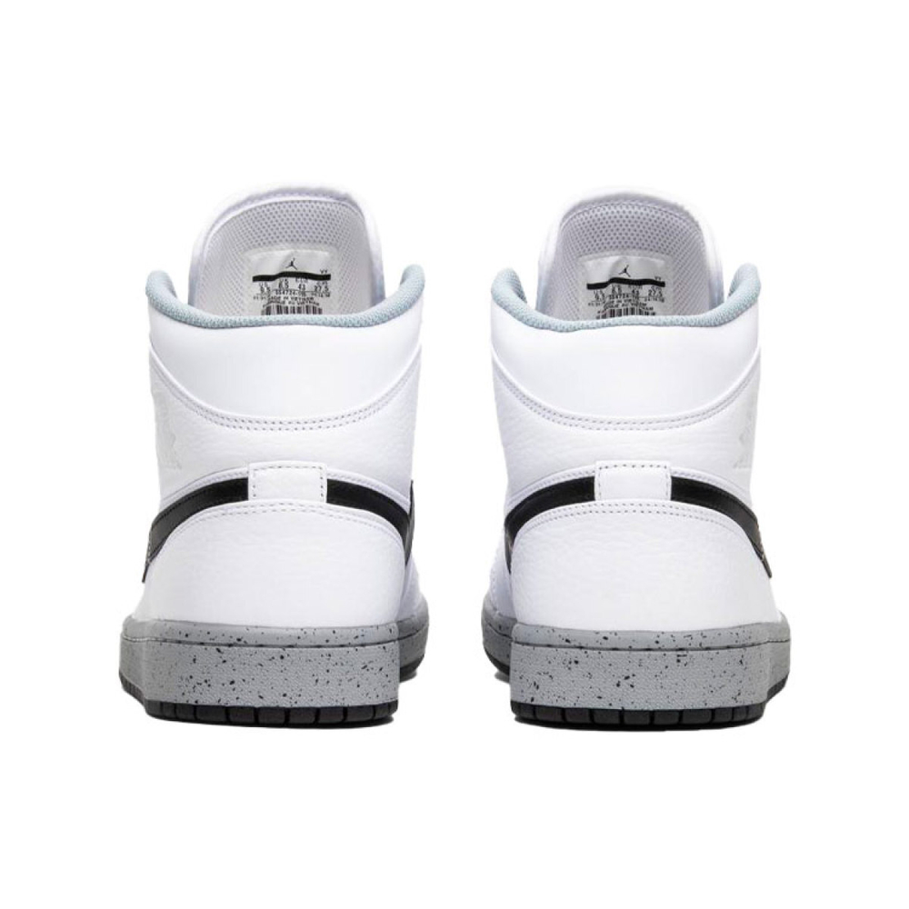 Jordan Air Jordan 1 Mid White Cement