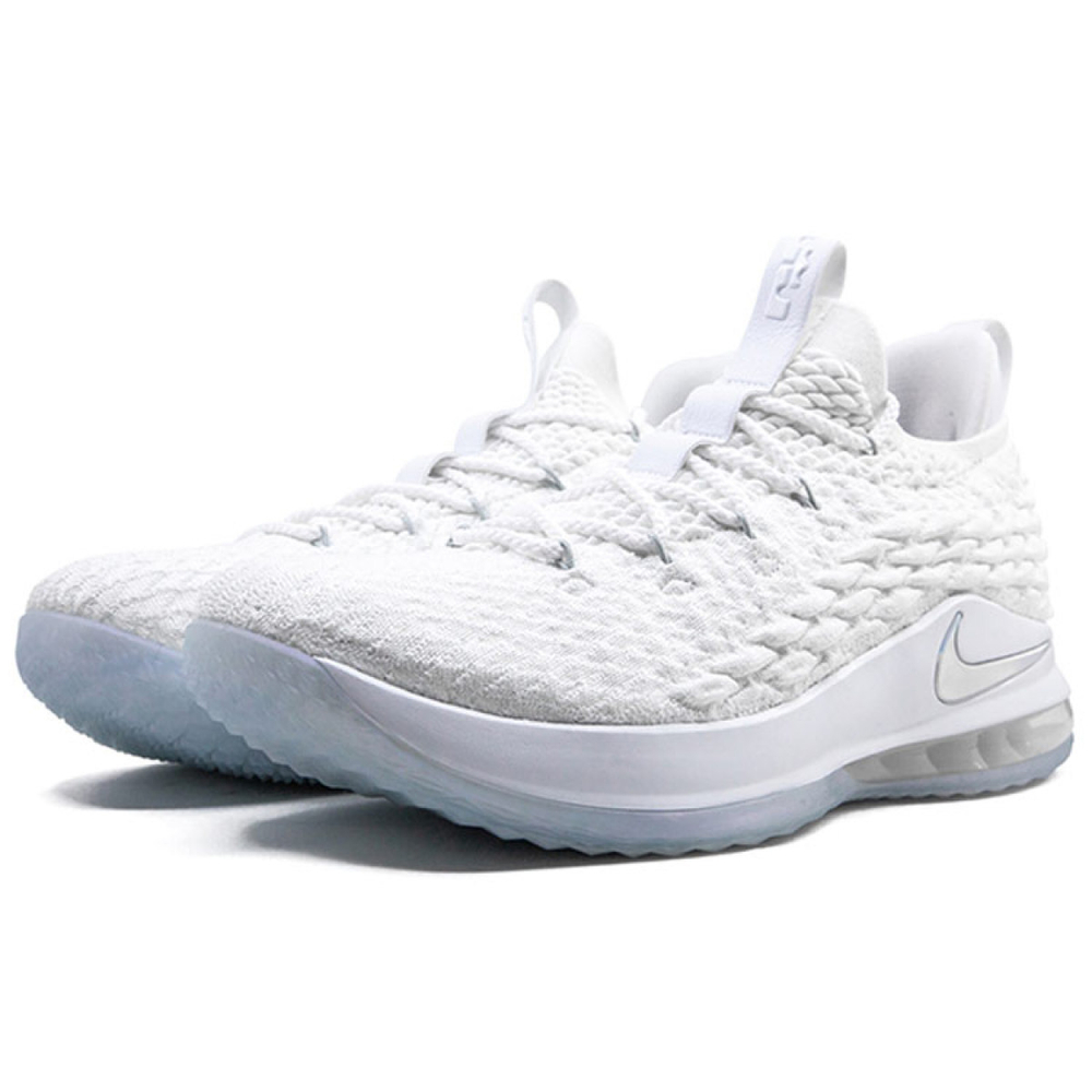 Nike Lebron 15 low "White Metallic Silver"