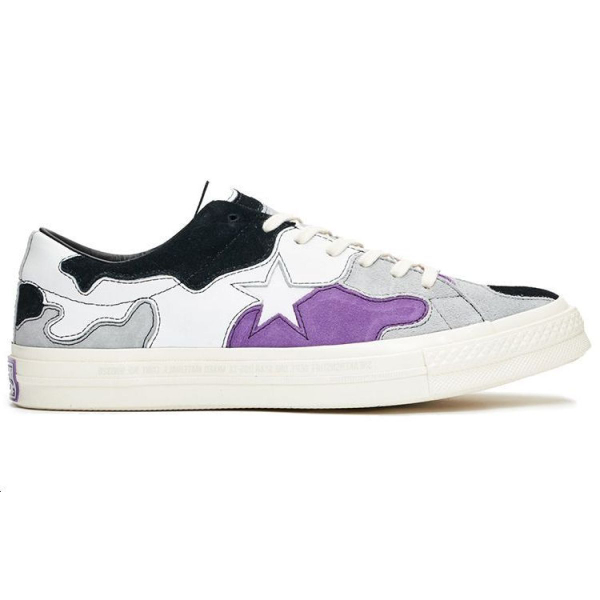 Sneakersnstuff x Converse One Star Camo