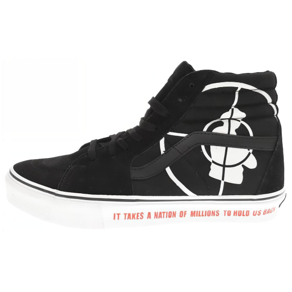 Supreme x Vans SK8 Public Enemy