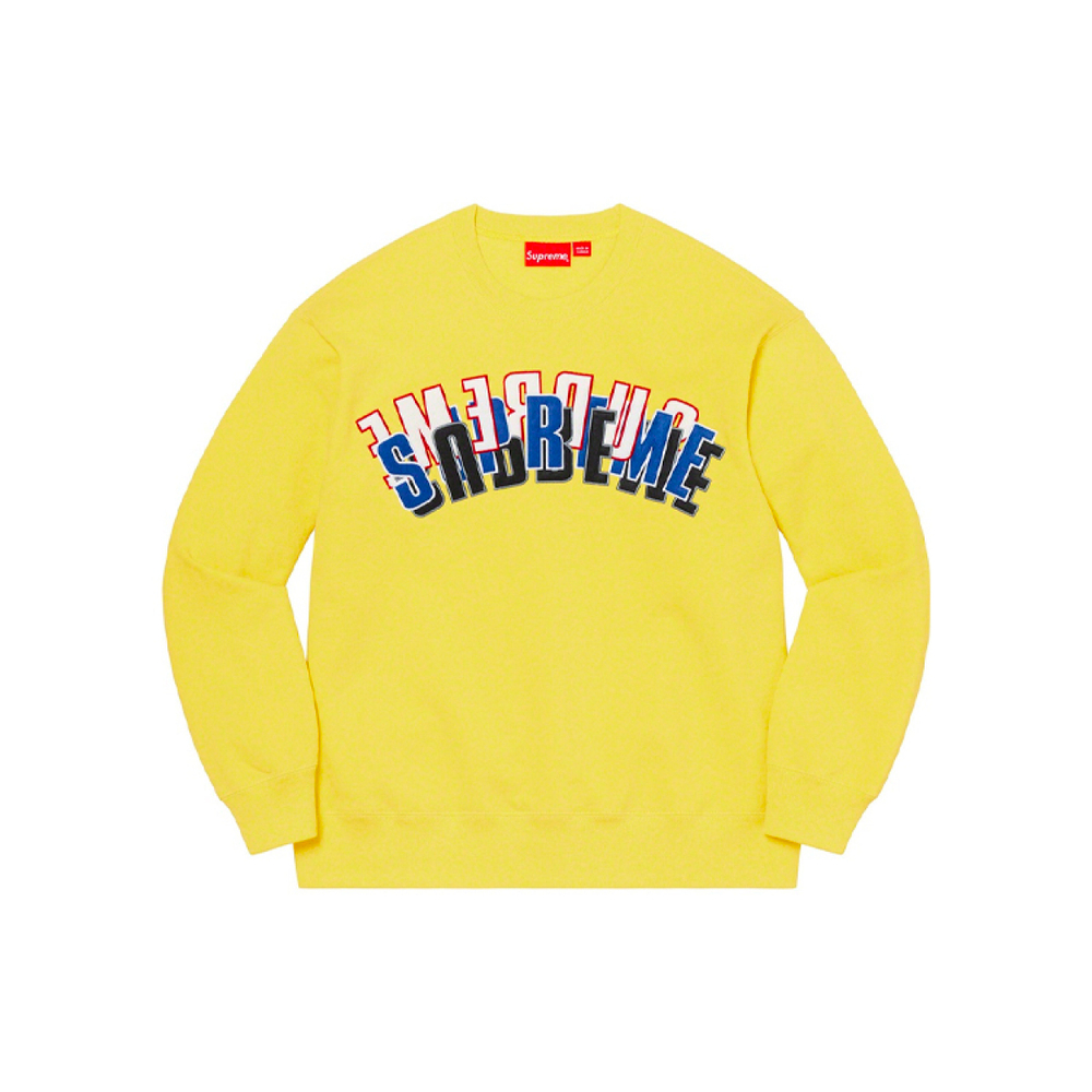 Supreme Week 1 Stacked Crewneck