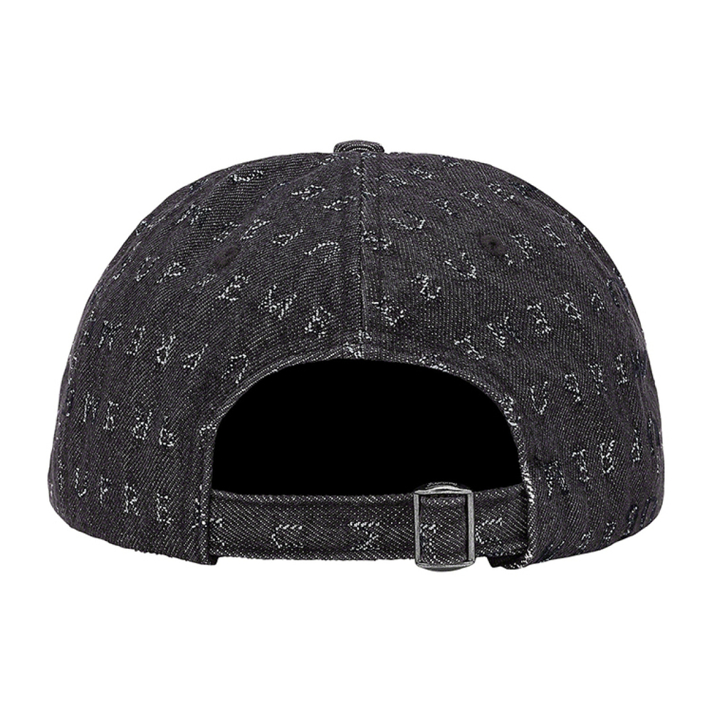 Supreme SS20 Week 8 Jacquard Logos Denim 6-Panel Logo