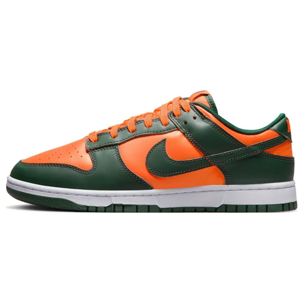 Nike Dunk retro "miami hurricanes"