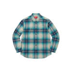 Supreme SS23 Week 3 Shadow Plaid Flannel Shirt