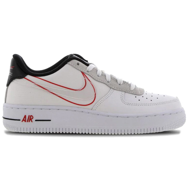 Nike Air Force 1 Script Swoosh logo