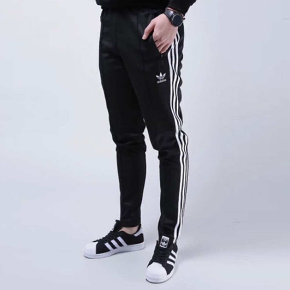 Adidas originals BB Track Pants Black Logo