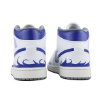 【 】 Jordan Air Jordan 1 Mid Vintage Grey