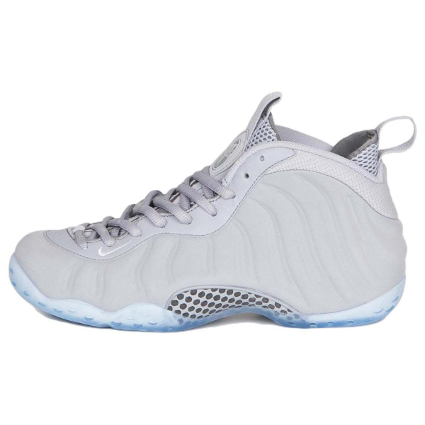 Nike Foamposite One Wolf Grey Suede