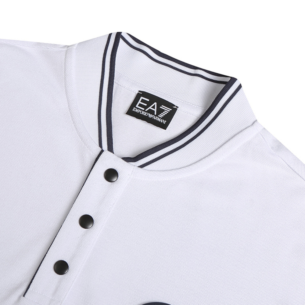 EMPORIO ARMANI EA7 SS22 Logo Polo