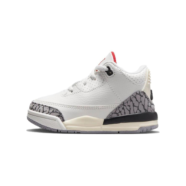 Jordan Air Jordan 3 "White Cement Reimagined" TD