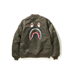 A BATHING APE Shark Ma-1 Jacket WGM