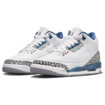 Jordan Air Jordan 3 Retro "White and True Blue"