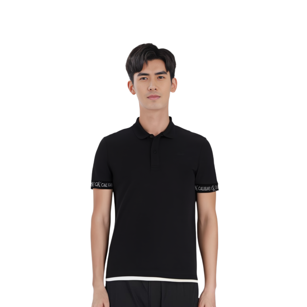 CK/Calvin Klein Logo Polo