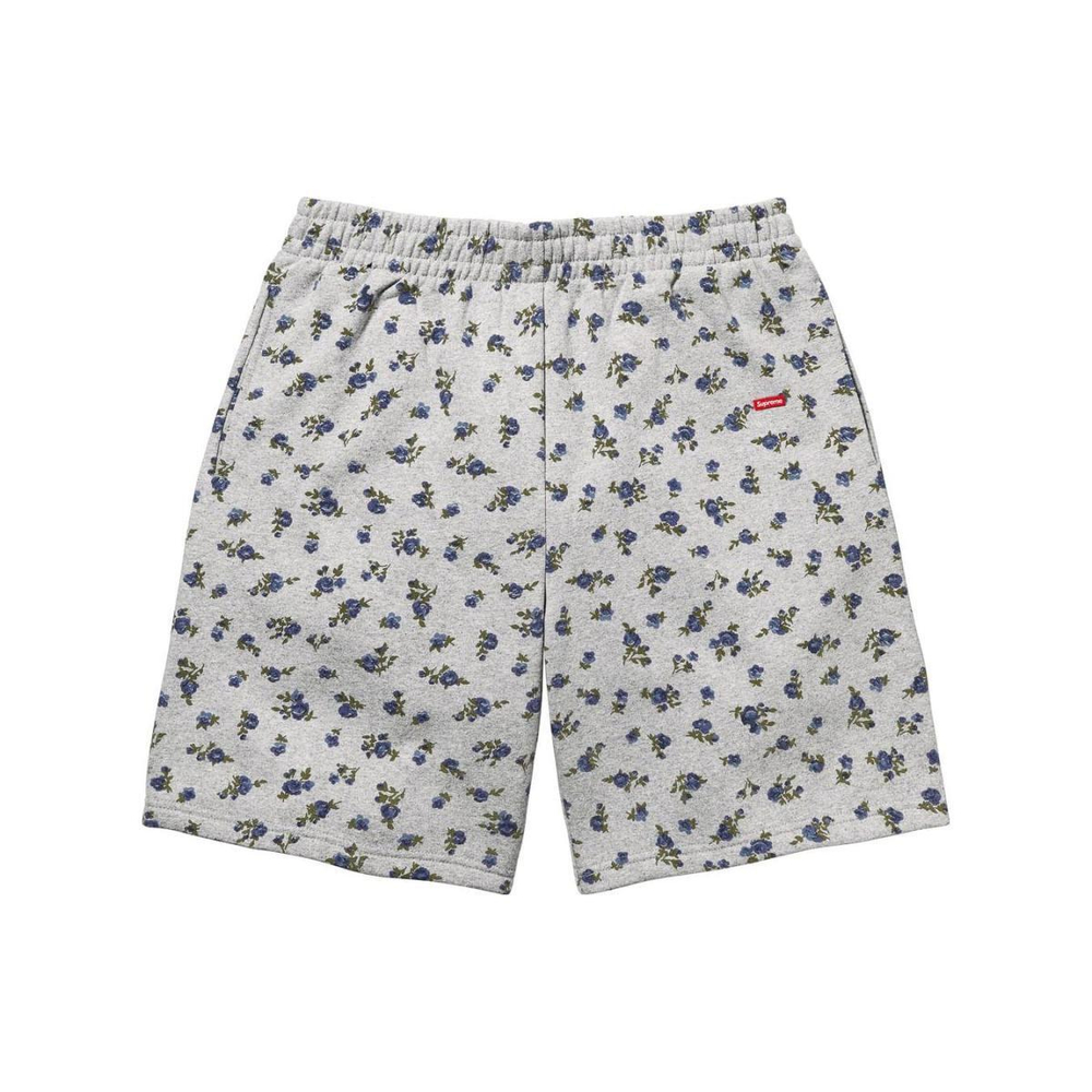 Supreme FW23 WEEK1 SMALL BOX SWEATSHORT Logo
