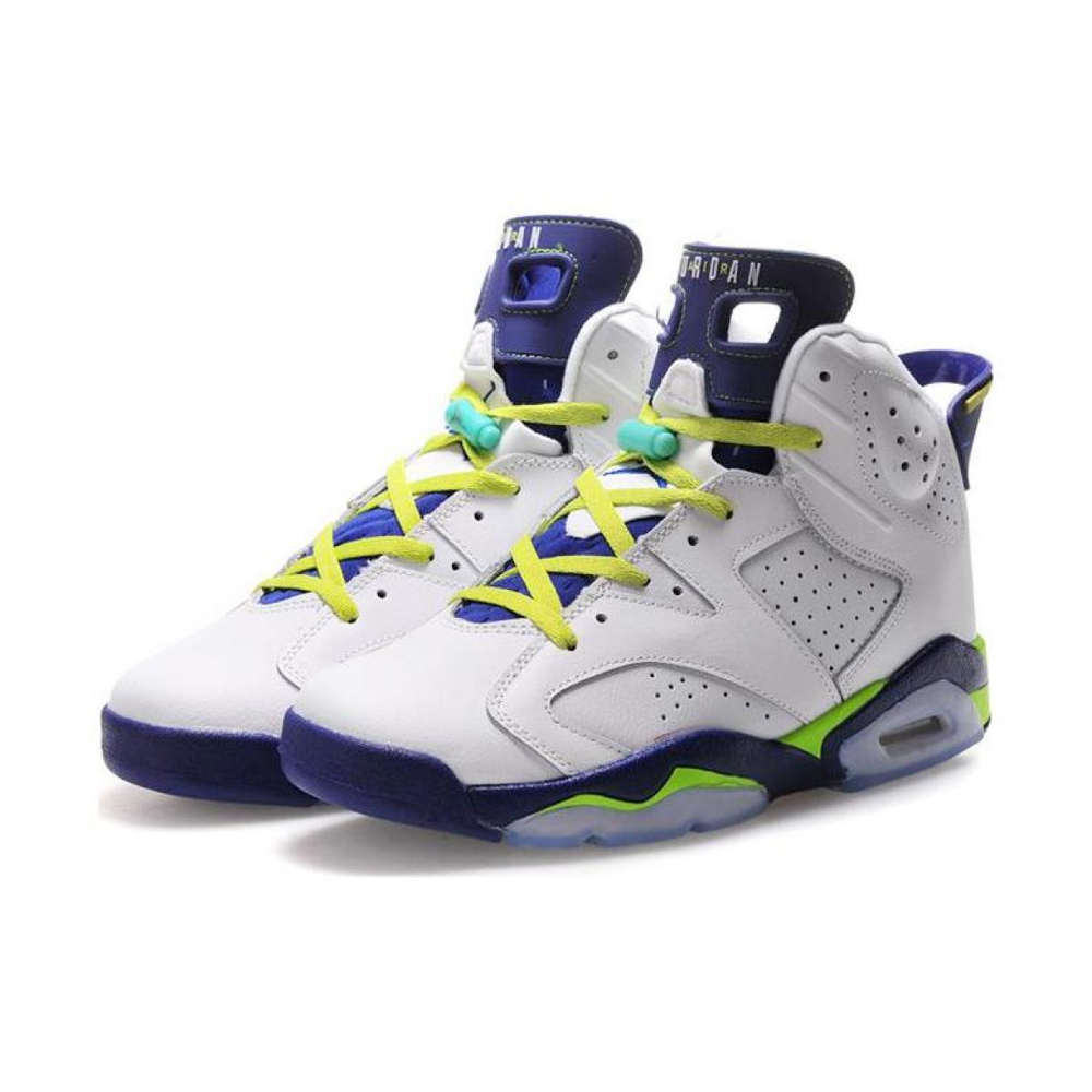 Jordan Air Jordan 6 Retro Fierce Green