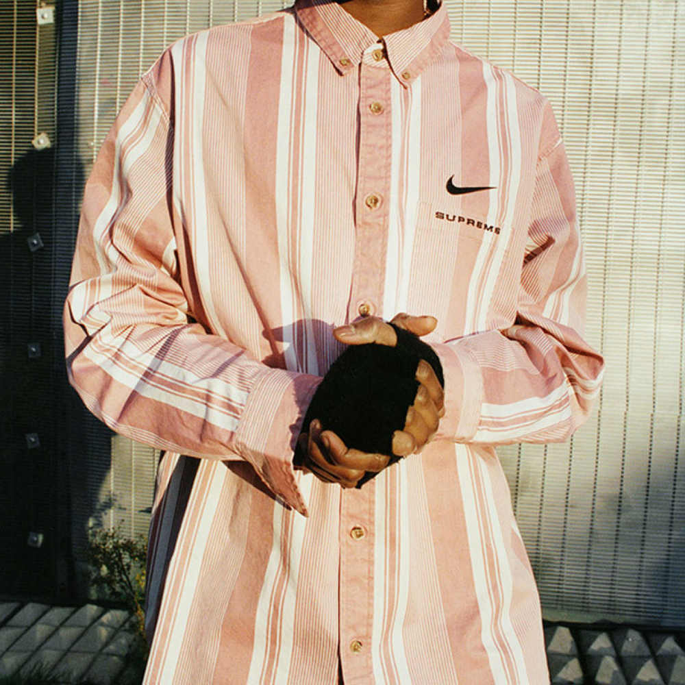 Supreme SS21 Week 3 x Nike Cotton Twill Shirt