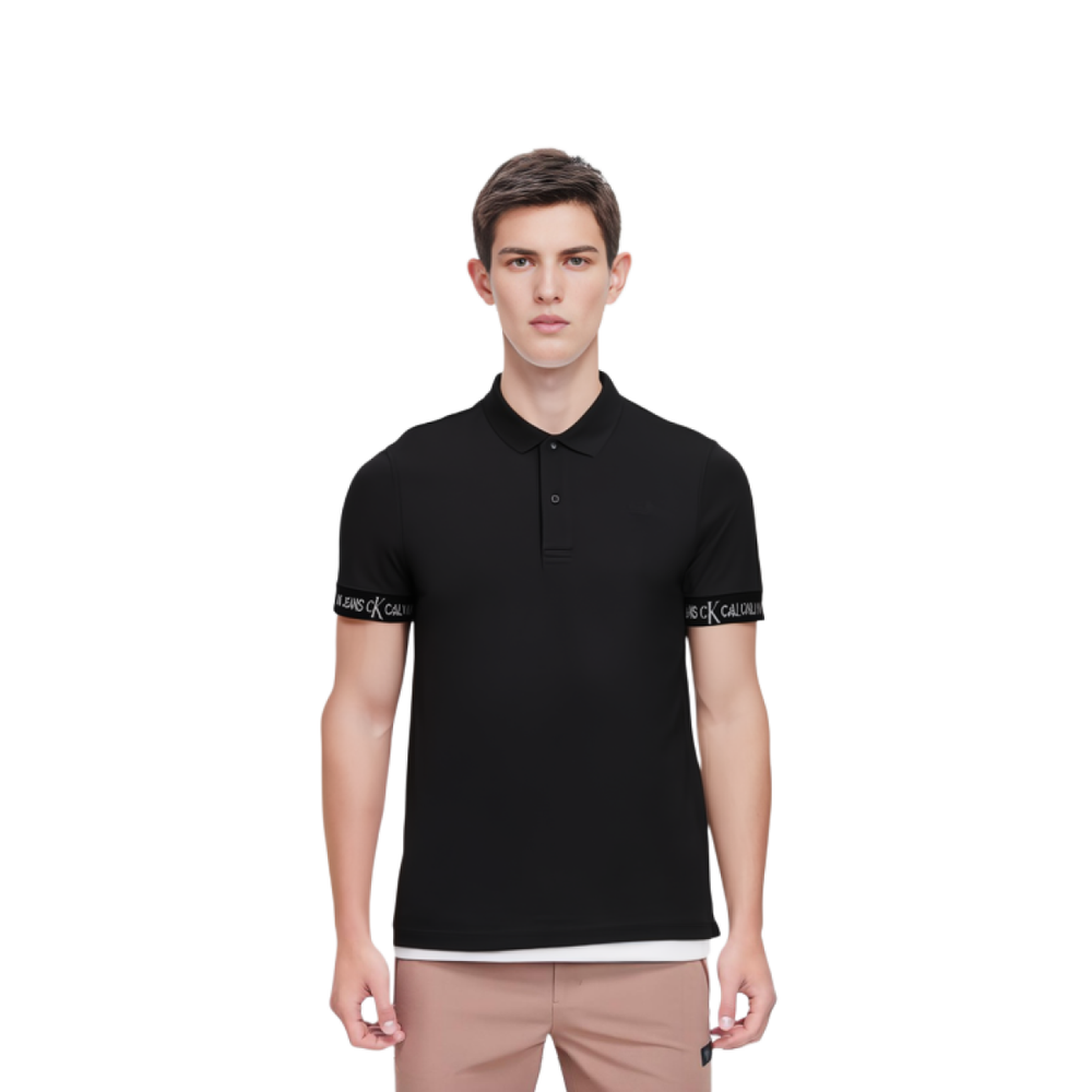 CK/Calvin Klein Logo Polo