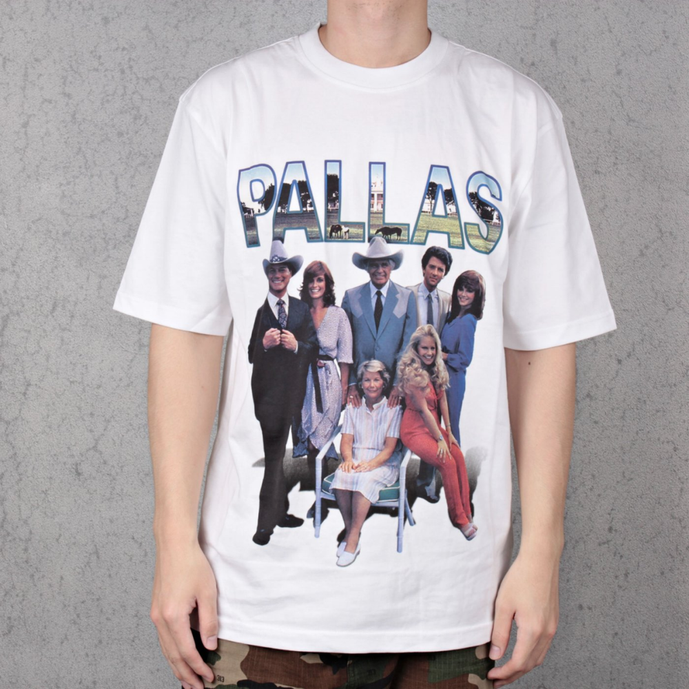 PALACE SS19 Pallas T-shirt White T