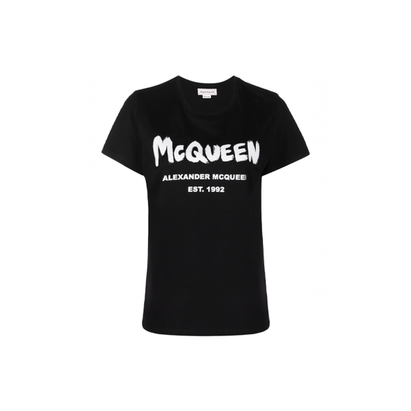 Alexander McQueen SS22 Logo T