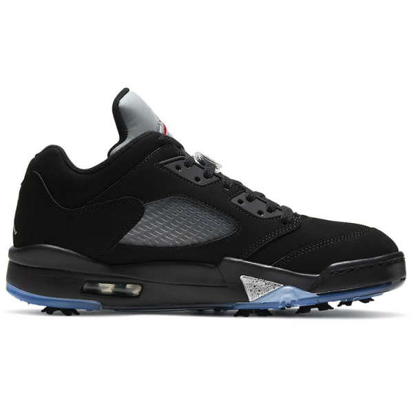 Jordan Air Jordan 5 Low Golf "Black Metallic"