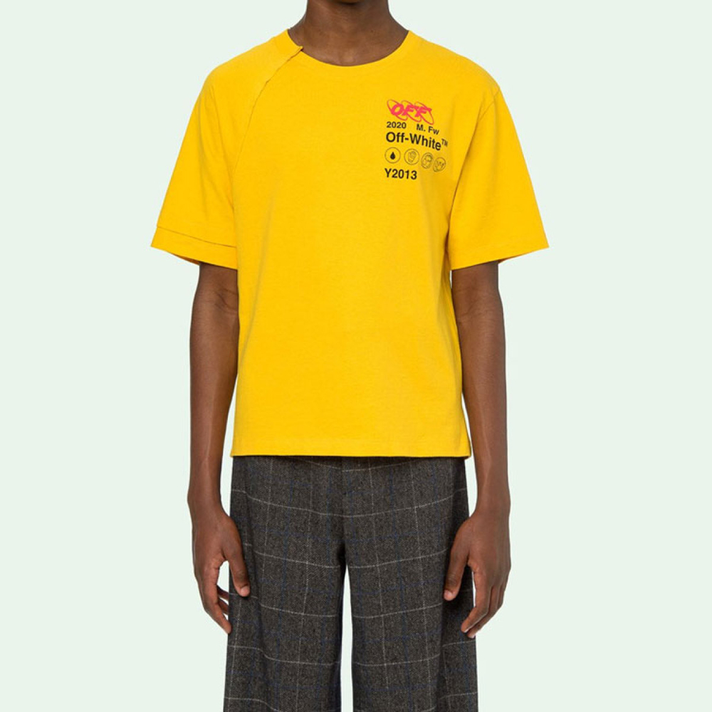 OFF-WHITE ndustrial Y013 Recon T-shirt T